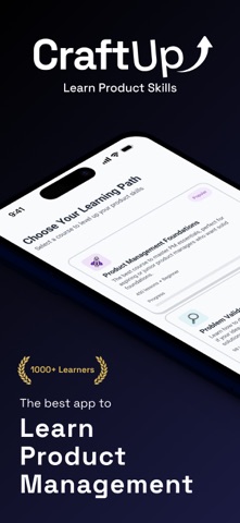 CraftUp: Learn Product Skills screenshot