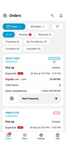 Ordable/ Manager Screenshot 2 of 7
