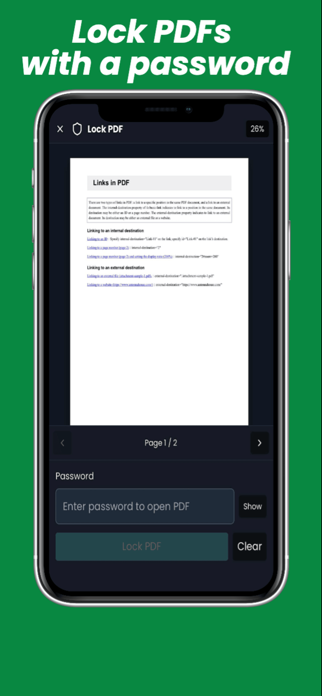 GetPDF - PDF Editor & Tools Screenshot 4 of 5