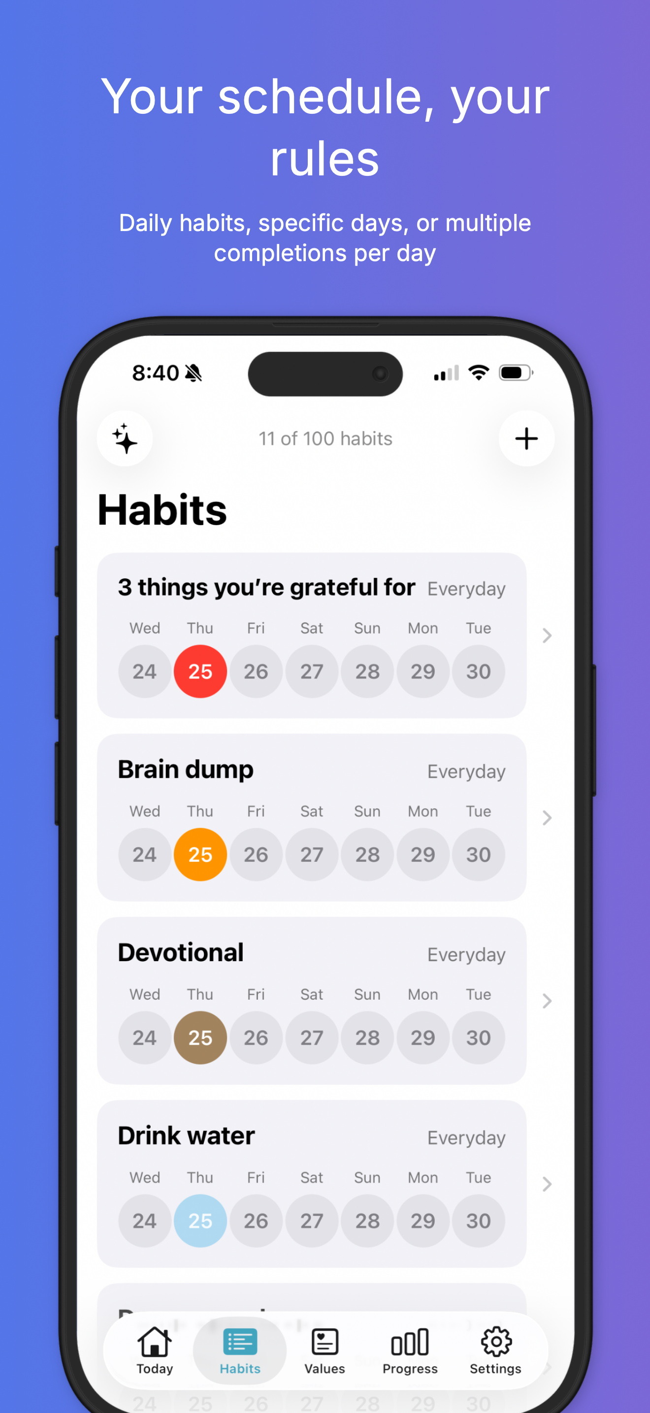 Compass - Live Your Values screenshot 3