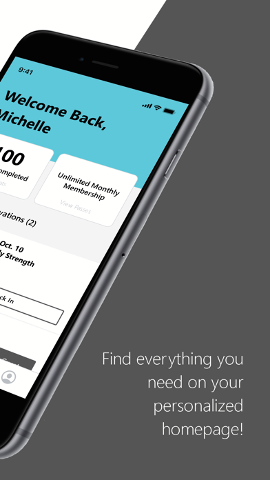 Hodges Fit iPhone screenshot 2 - Health & Fitness app