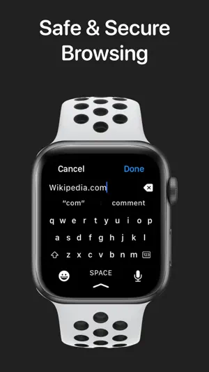 UBrowser: Watch Web Browser screenshot 3