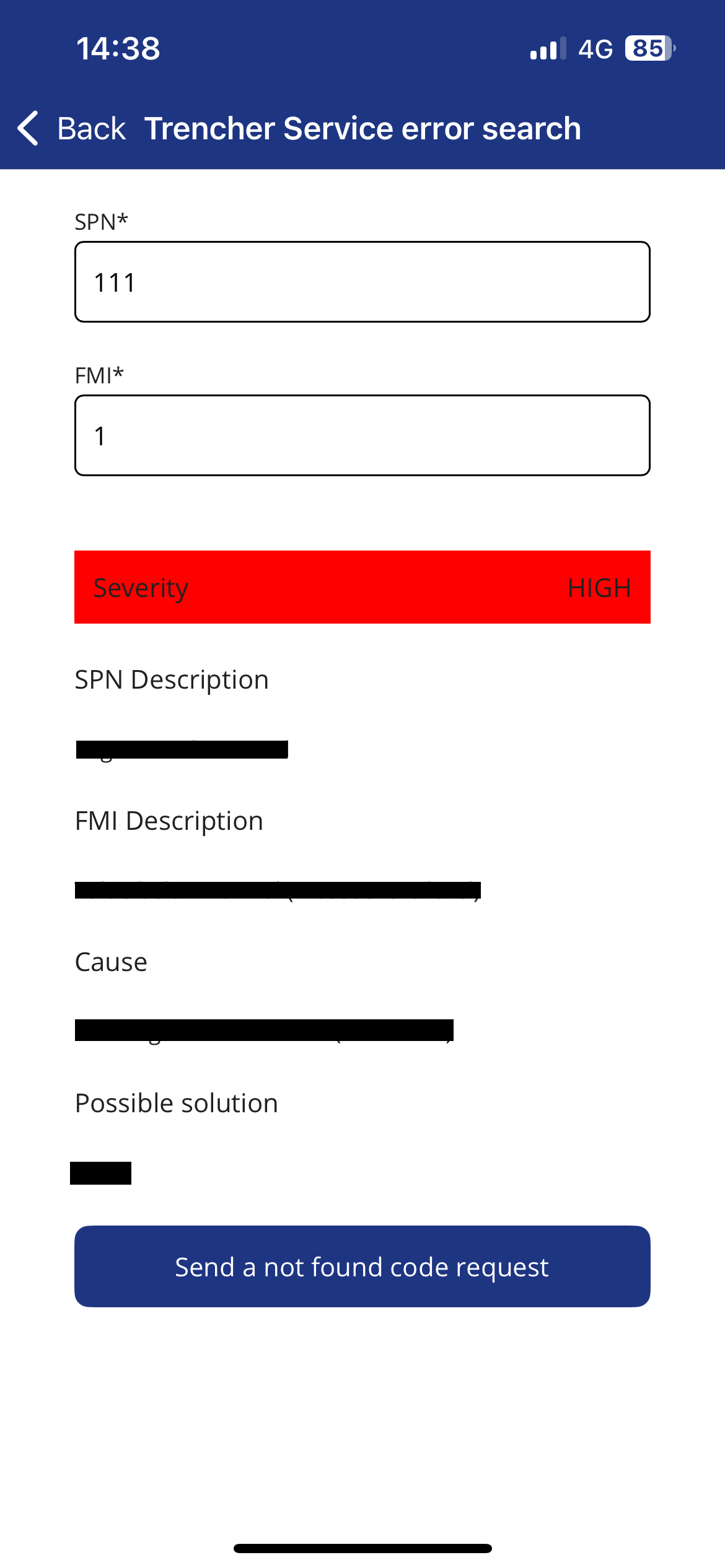 Diagnostic App