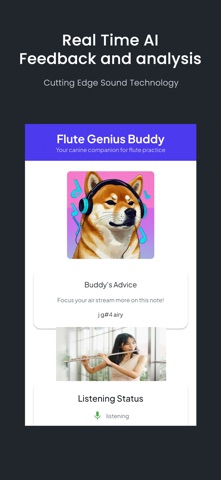 Flute Coach - Music Lessons Screenshot 2 of 6