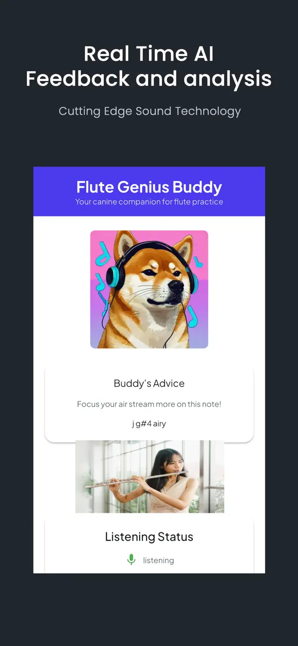 Screenshot #2 pour Flute Coach - Music Lessons