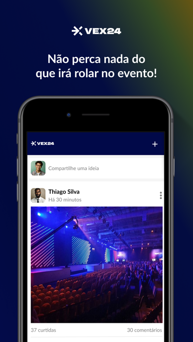 Varejo Experience Brasil 2025 Screenshot