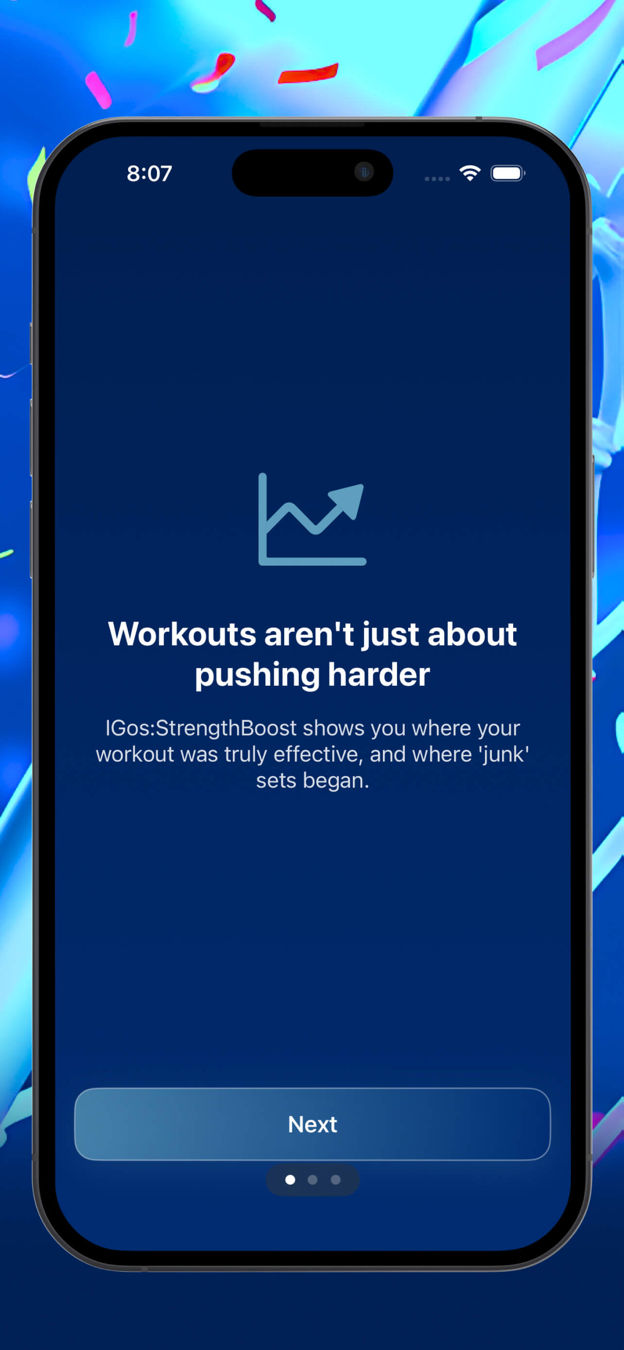 IGos:StrengthBoost screenshot 7
