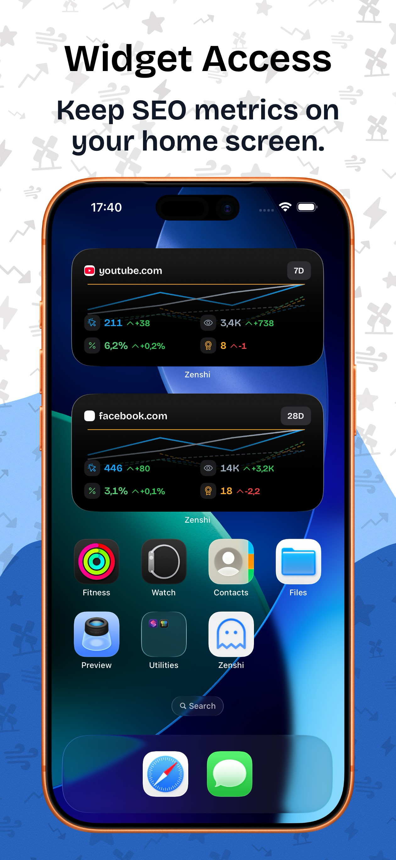Search Analytics - Zenshi screenshot 3