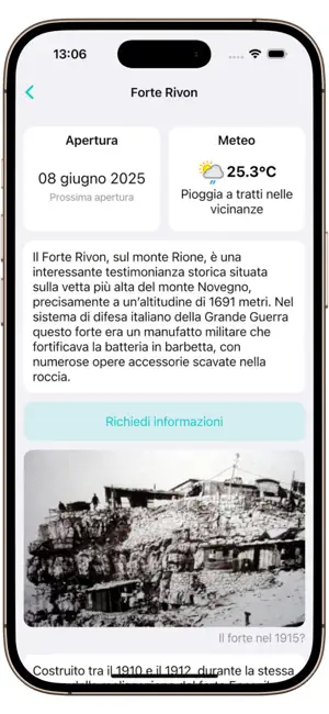 Forte Rivon Novegno screenshot 2