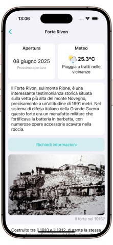 Forte Rivon Novegno screenshot