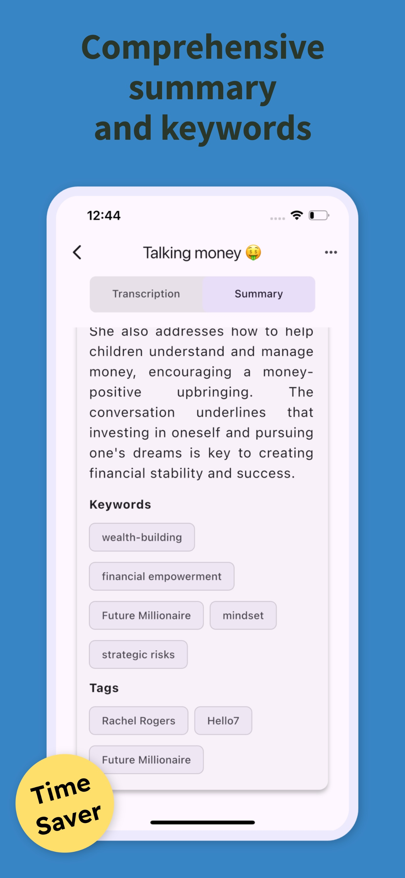 Recorn: AI Phone Call Recorder