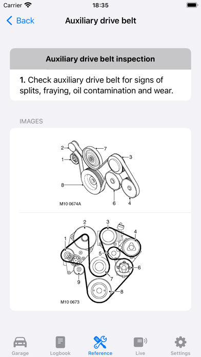 Car Maintenance Tracker Pro Screenshot