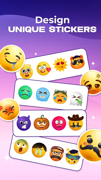 Emoji & Sticker Design Lab screenshot-5