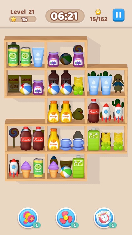 Goods 3D Sorting: Match Games screenshot-7