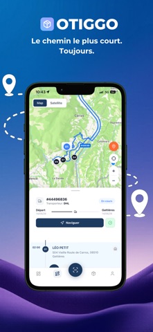 Otiggo Optimiseur de Tournées screenshot