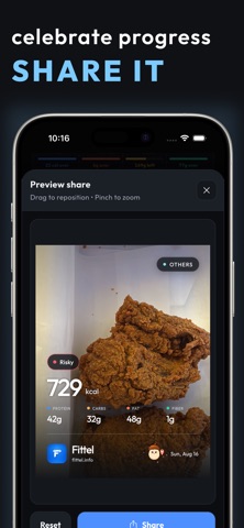 Fittel: Snap, Track & Share Screenshot 4 of 5
