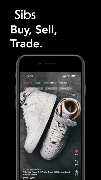 Sibs - Trade, Buy, Sell, Flip