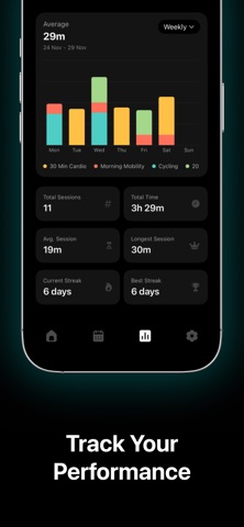 Interval Timer: HIIT Tabata Screenshot 4 of 5