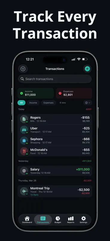 Spendaq: Expense Tracker screenshot 2 of 7