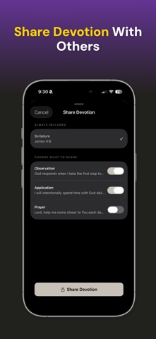 AmenMode: Bible & Daily Habit screenshot