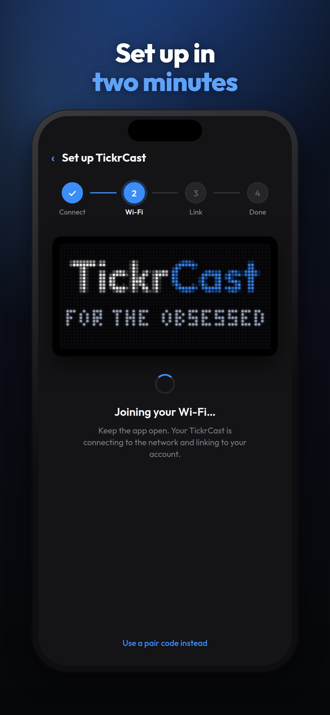 Screenshot 4 of TickrCast