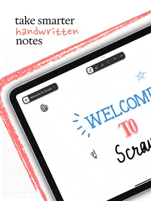 Scrawl: Simpler AI Notes screenshot 1