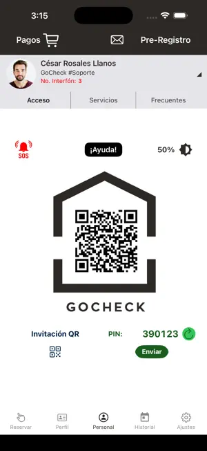 GoCheck screenshot 2