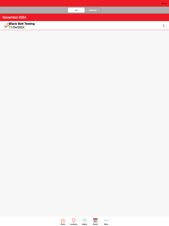 Mach Martial Arts iPad screenshot 3 - Education app