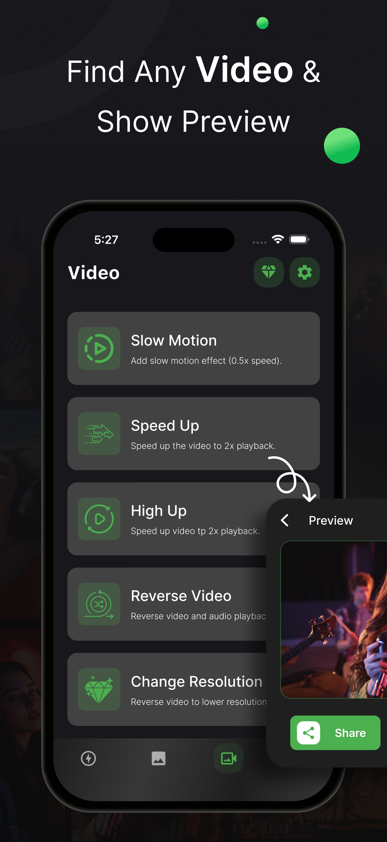 Offline Mp3 Music,Video Player