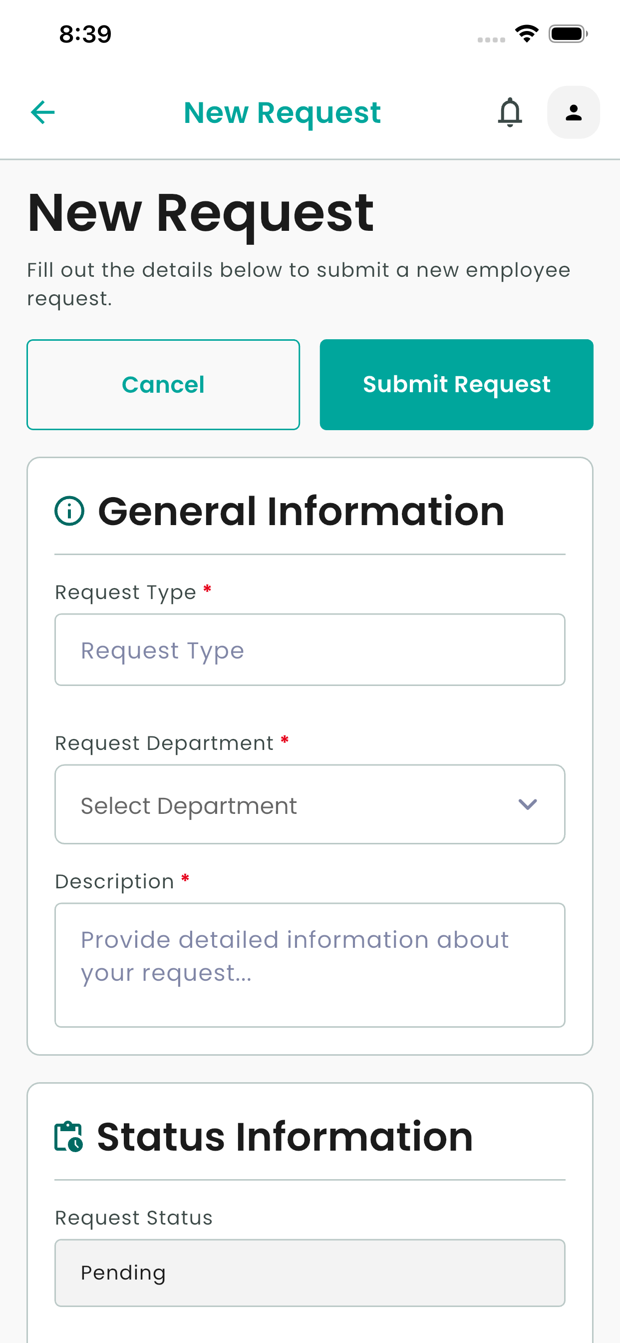 Ibtekar HRMS screenshot 6