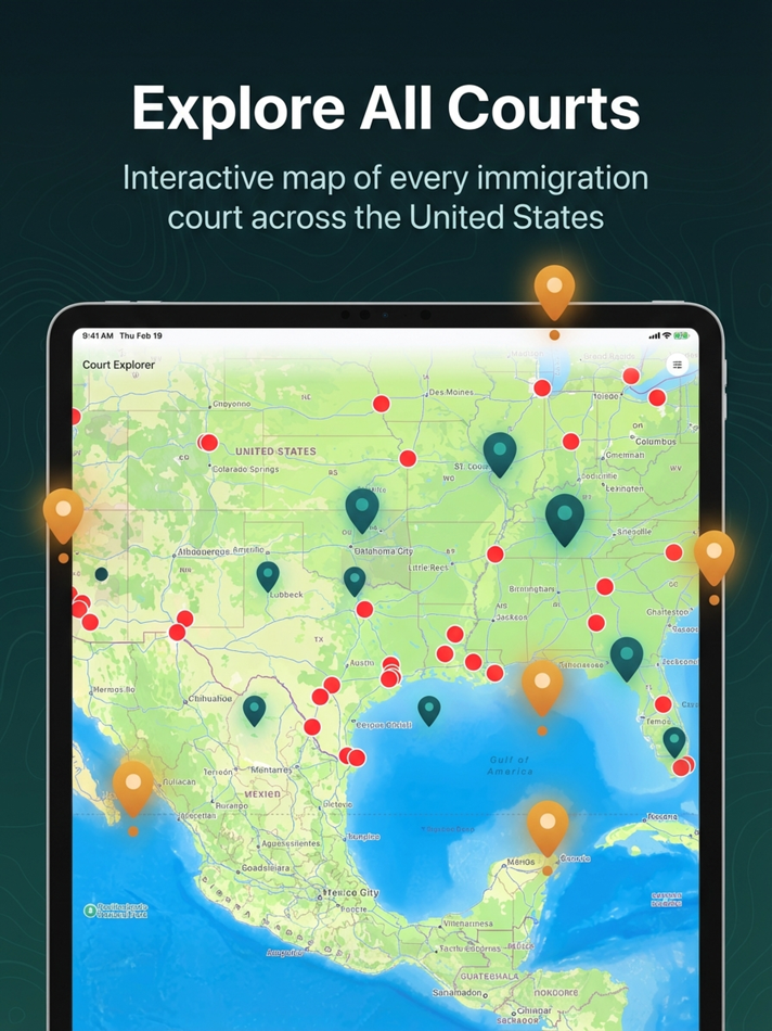 #4. AsylumTracker (iOS) 作者: Guodong Wang