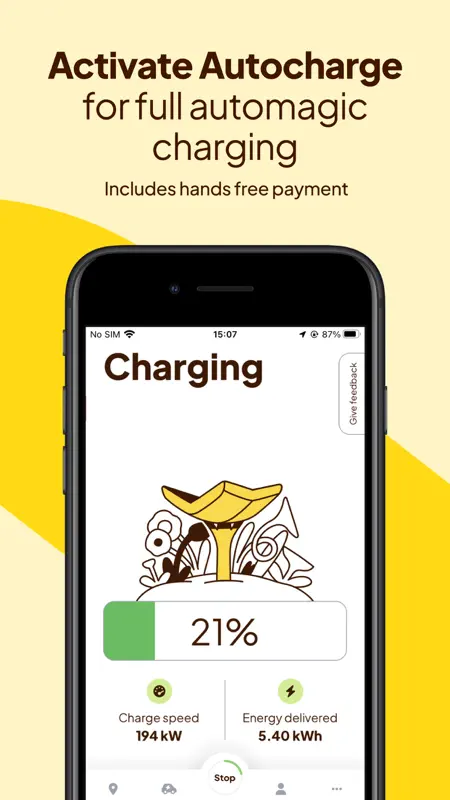 Fastned - E auto laden screenshot 6 of 6