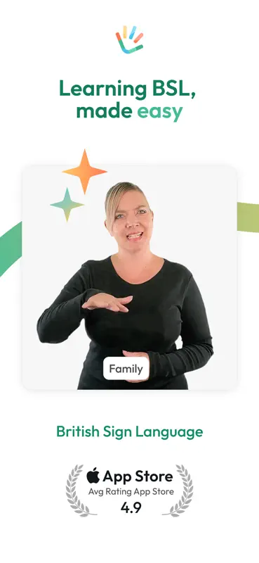 Bright BSL - Sign Language screenshot 1 of 8