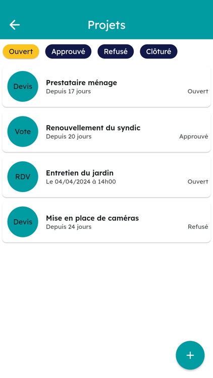 Mon Conseil Syndical screenshot-3