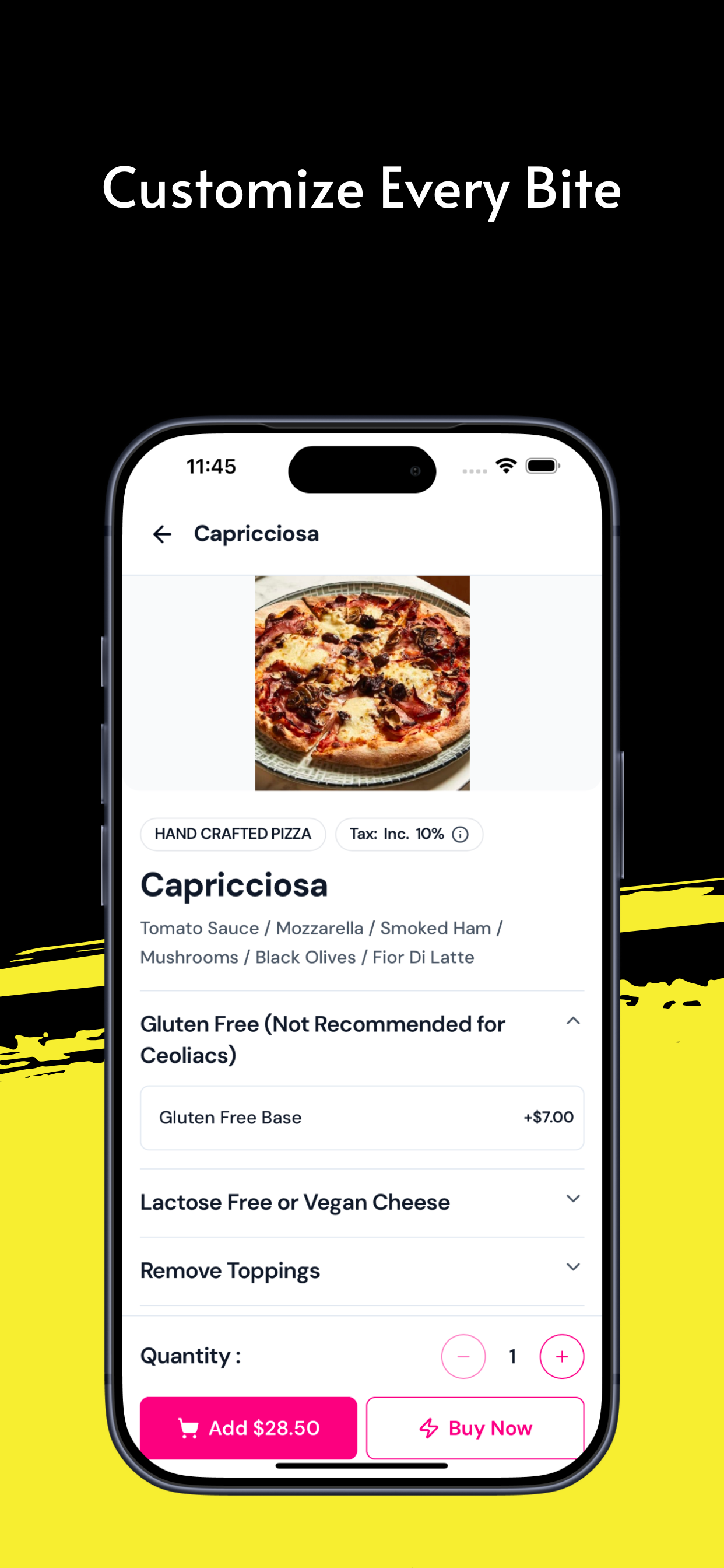 11 Inch Pizza screenshot 4