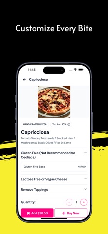 11 Inch Pizza Screenshot 4 of 4