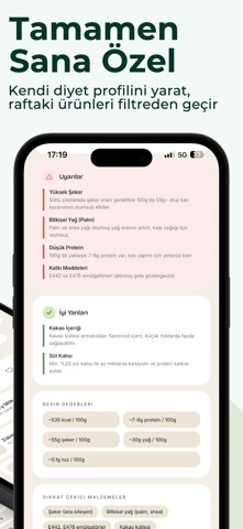 NeYedin - AI Gıda Analizi iPhone screenshot 5