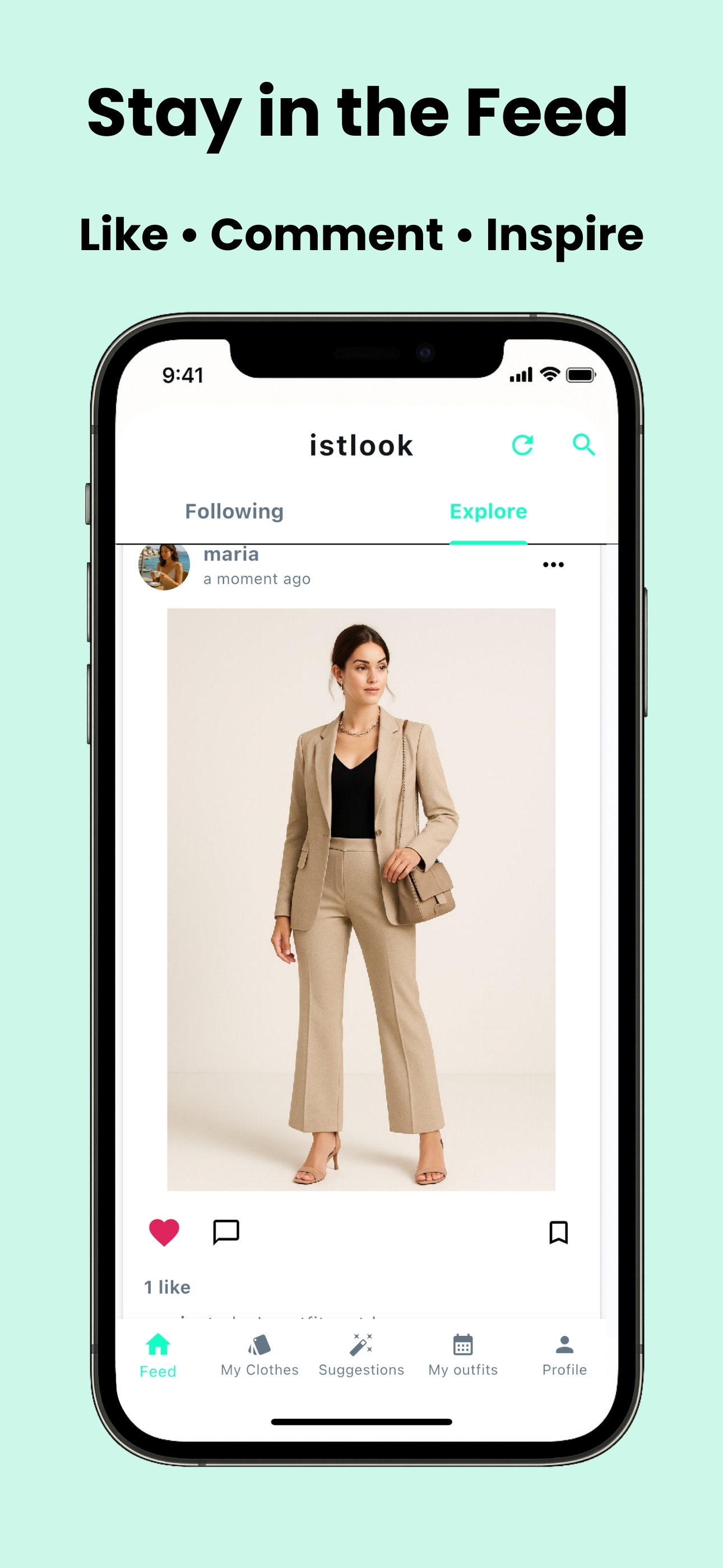 Istlook: Closet & Outfits