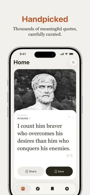 Quotz - Daily Quotes screenshot 2