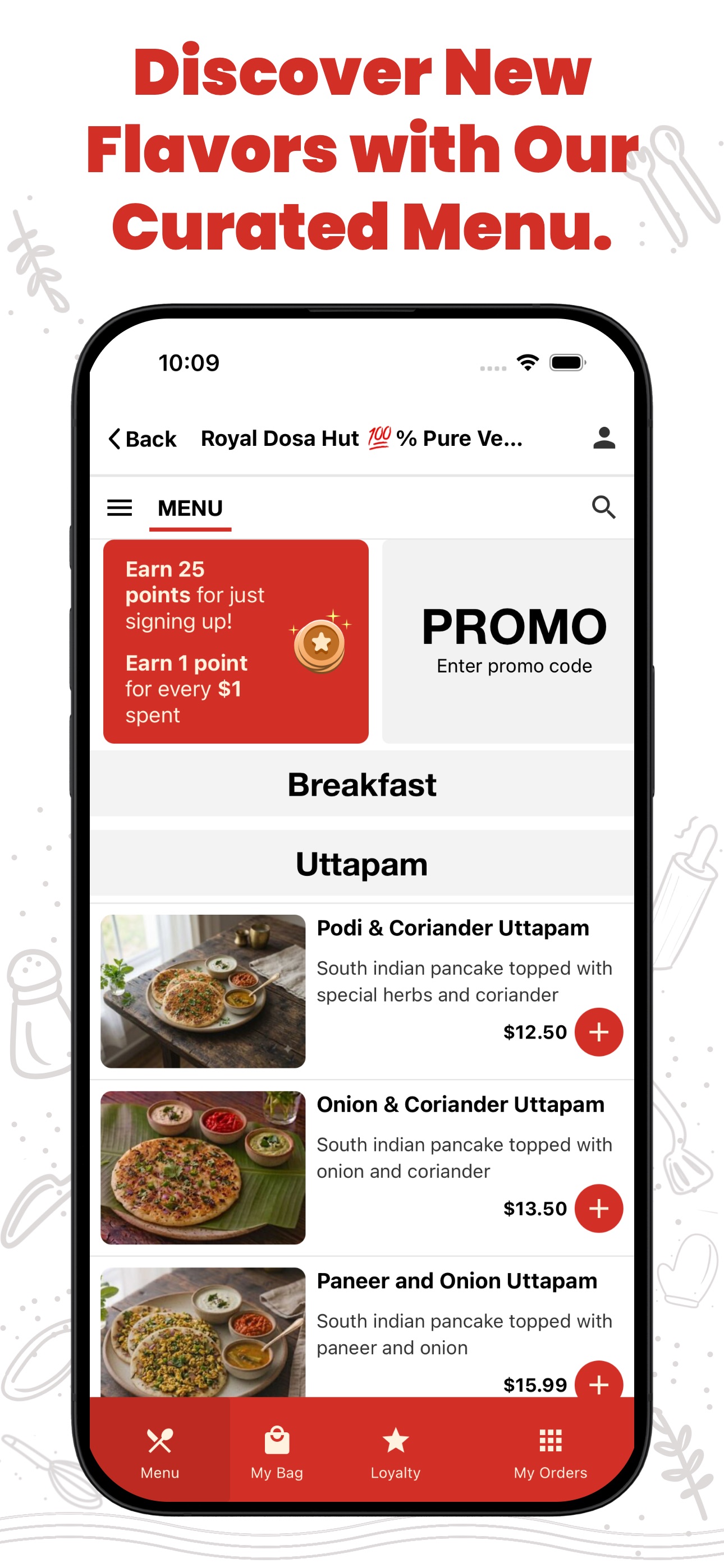 Screenshot 2 of Royal Dosa Hut