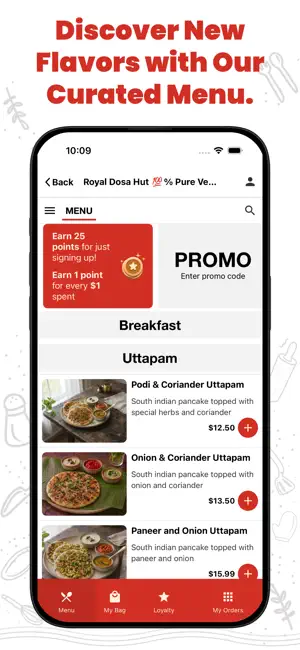Royal Dosa Hut screenshot 2