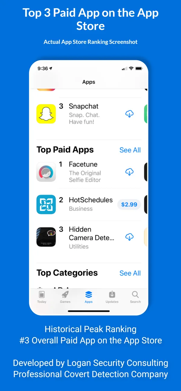 Screenshot #2 pour Hidden Camera Detector