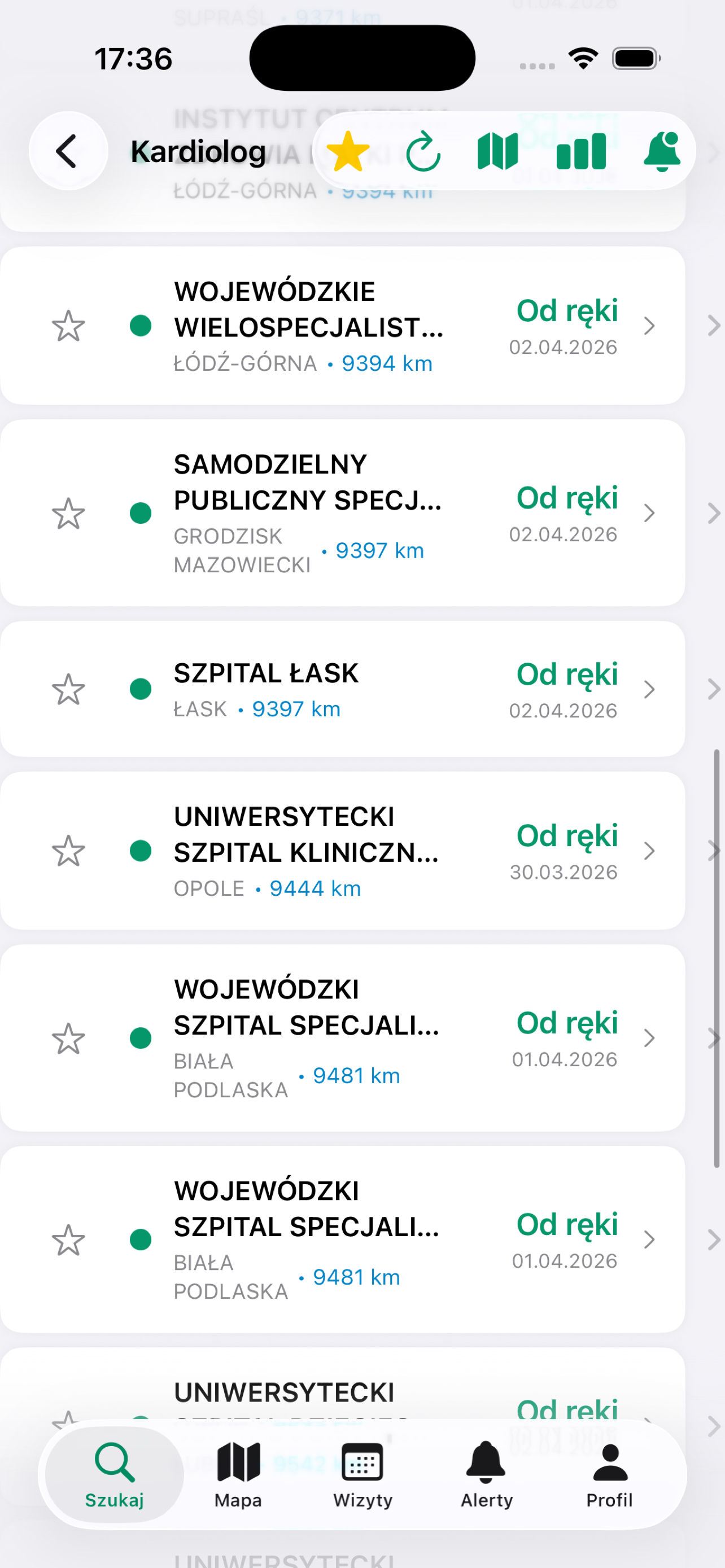 KolejkaNFZ screenshot 5