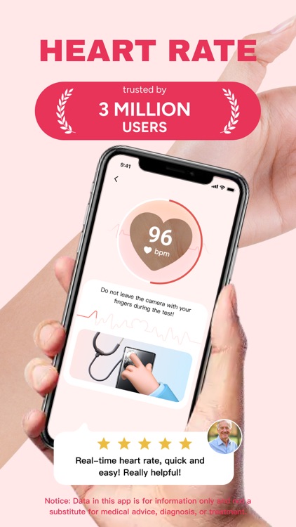 Blood Pressure APP-pulse track