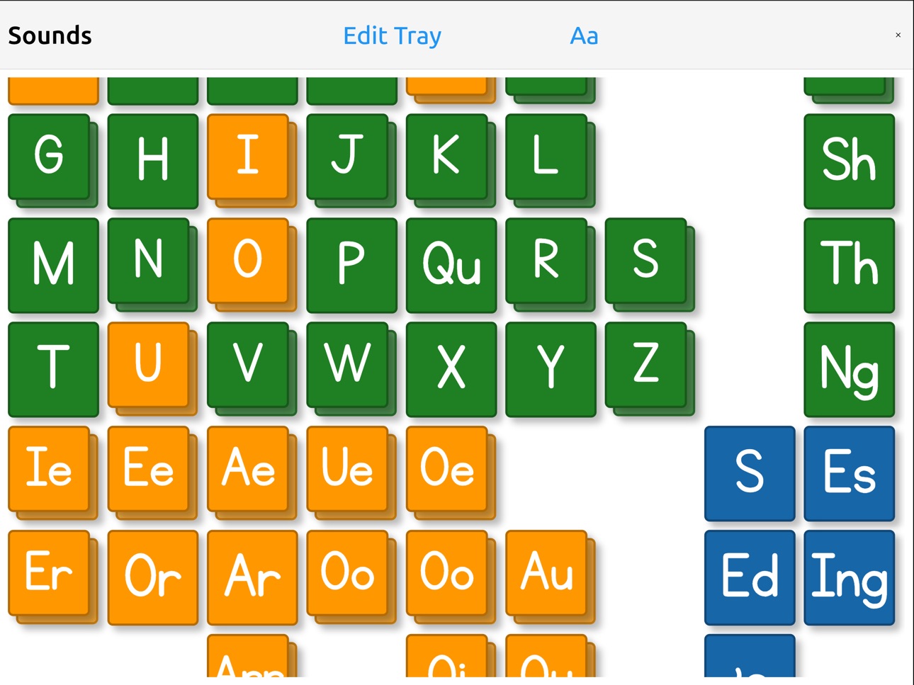 iPad screenshot