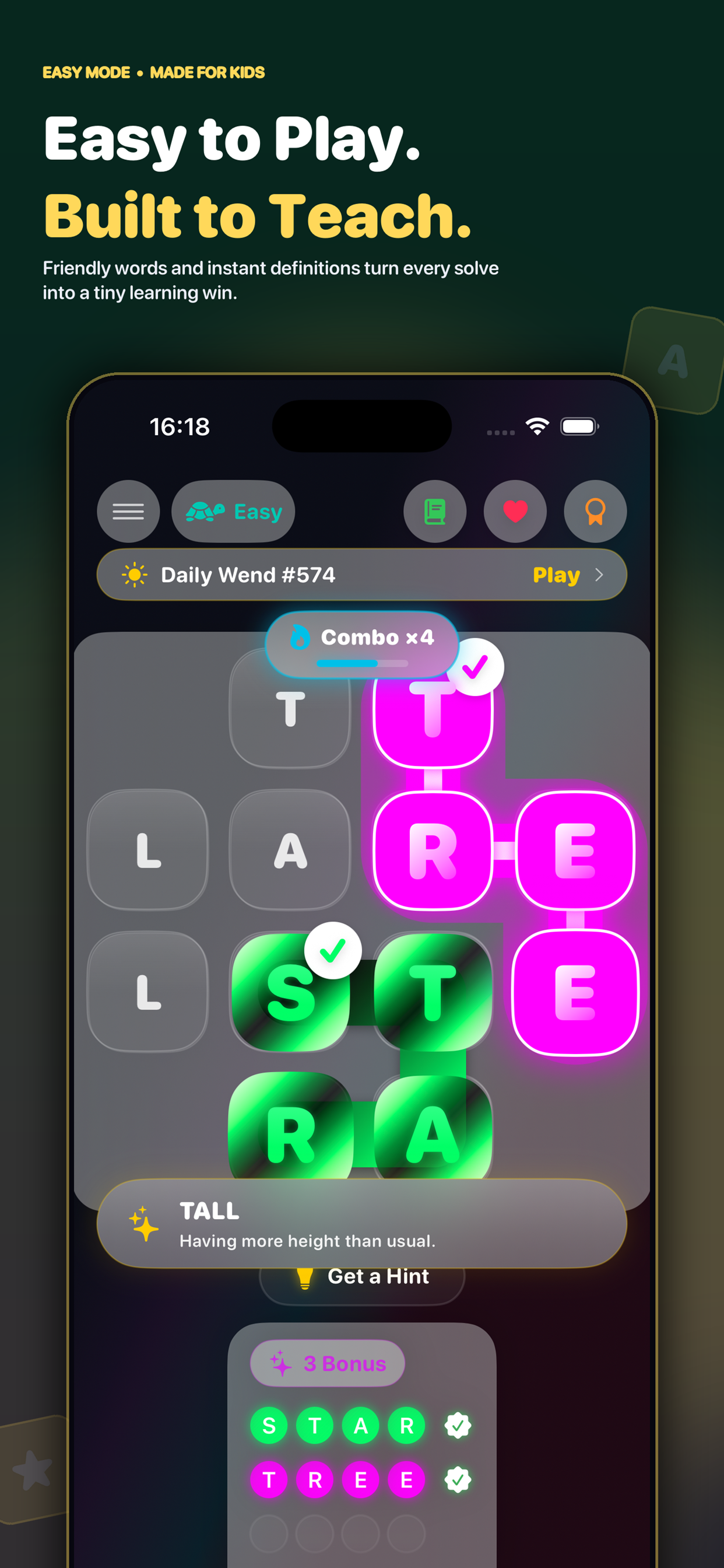 Wend: Word Search Puzzle screenshot 4