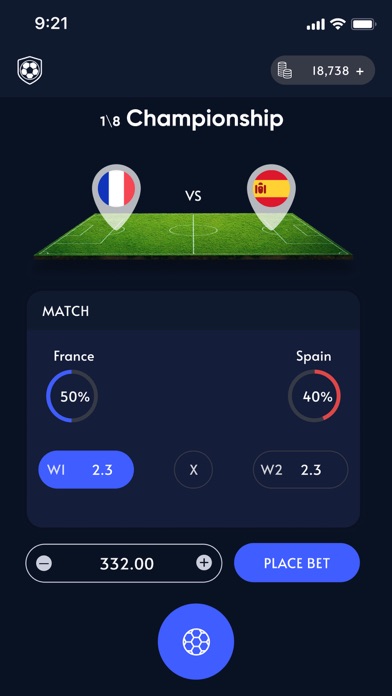 Football Fantasies Stats Screenshot