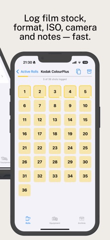 Roll Notes screenshot
