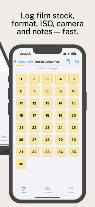Roll Notes Screenshot 3 of 5