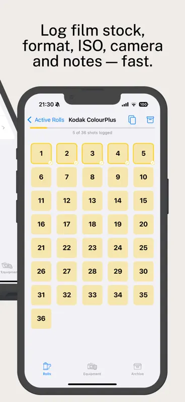 Roll Notes screenshot 3 of 5